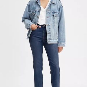 Levis wedgie fit jeans